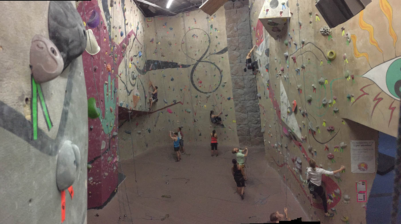 Indoor Rock Climbing Gym Phoenix Rock Gym Tempe, AZ