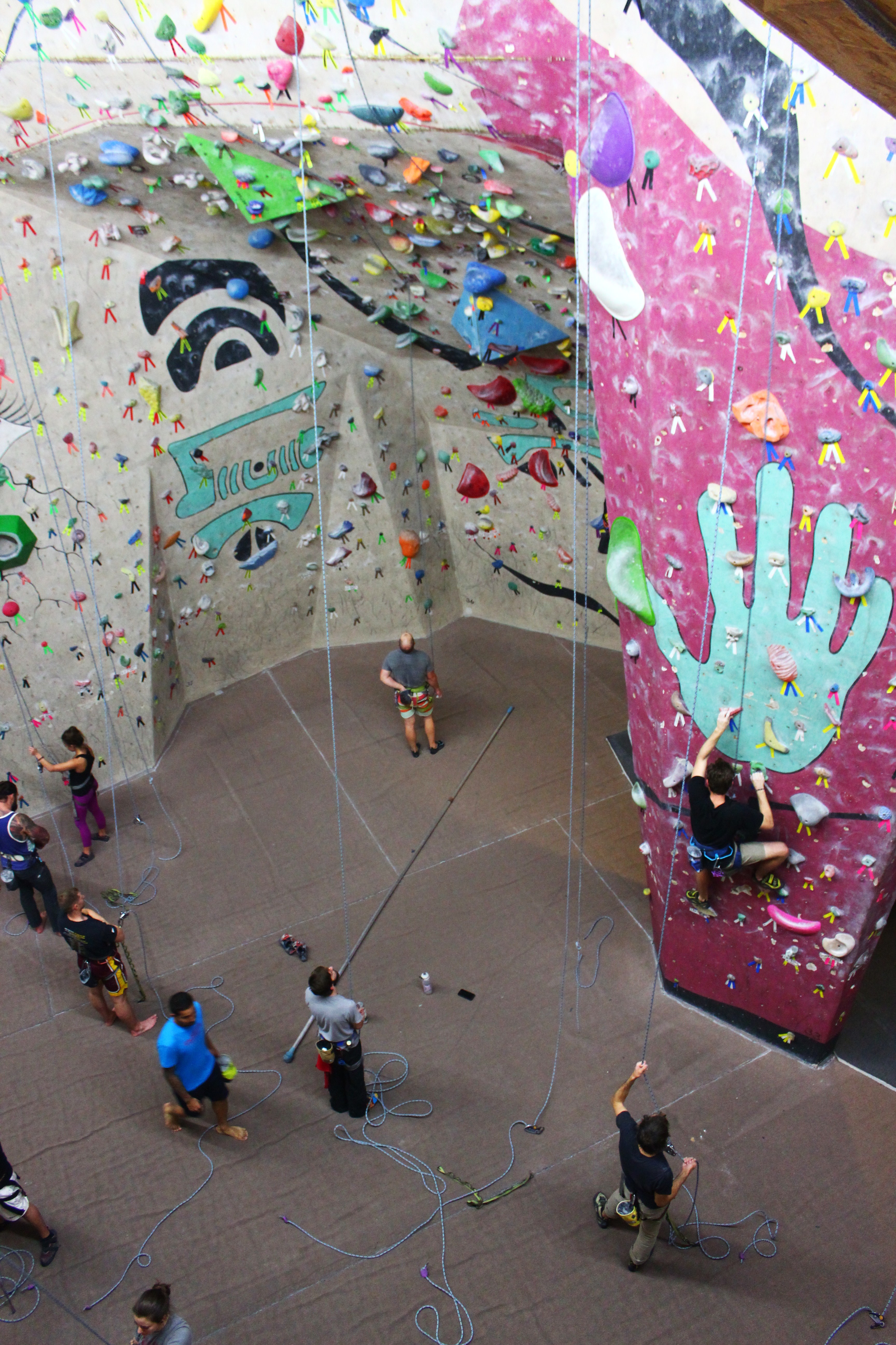 Indoor Rock Climbing Gym | Phoenix Rock Gym | Tempe, AZ